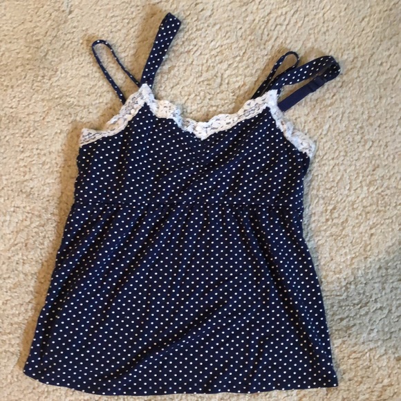 nursing lightweight 2 piece pajama set with built in bralette - Picture 6 of 16